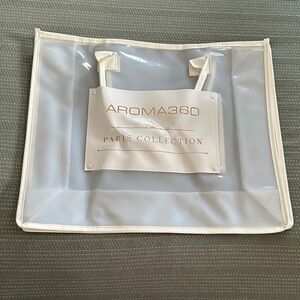 Paris Collection Cream Tote Bag